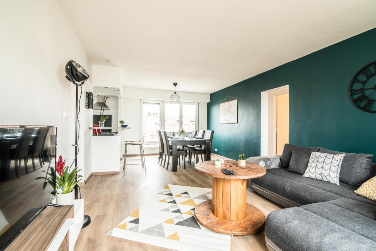 Lumineux - L'Envol - Terrasse Lägenhet Strasbourg Exteriör bild