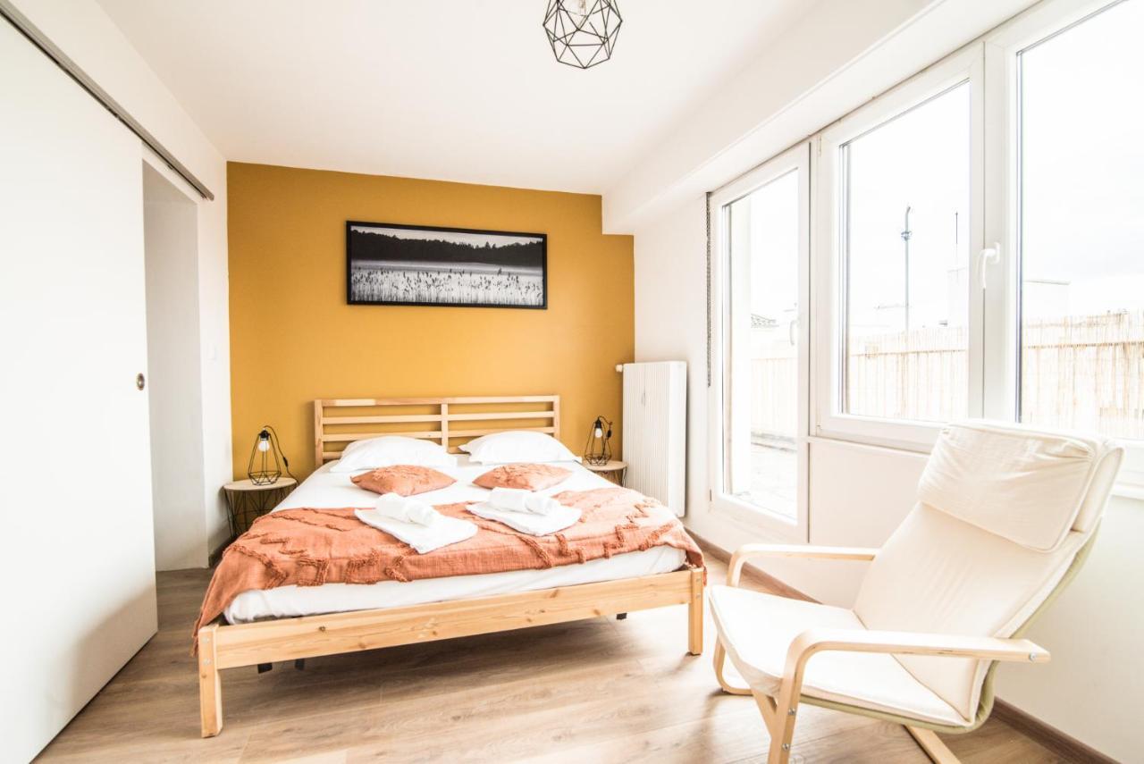 Lumineux - L'Envol - Terrasse Lägenhet Strasbourg Exteriör bild